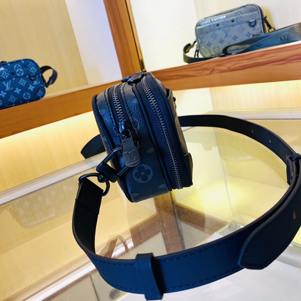 ルイヴィトンバッグ角部分ディテール